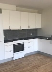 Hostrupvænget 90 - 217 vinkel formet køkken