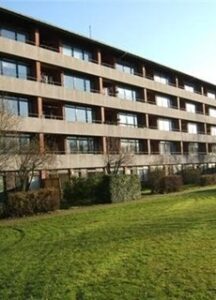 Hostrupvænget 90 - 217 - Mange altaner set ude fra