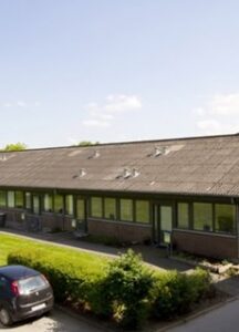 Hostrupvænget 90 - 217 set ude fra