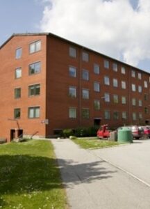 Hostrupvænget 90 - 217 vinkel billede på en af blokkene udefra